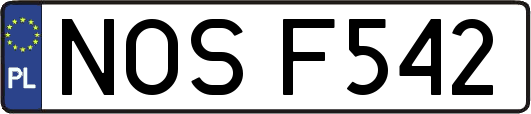 NOSF542