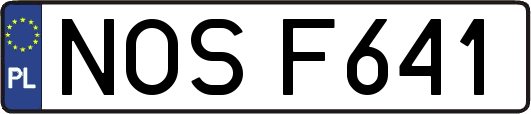 NOSF641