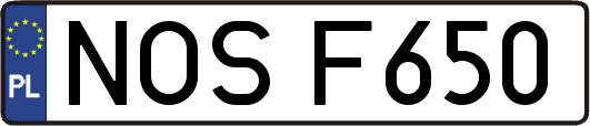 NOSF650