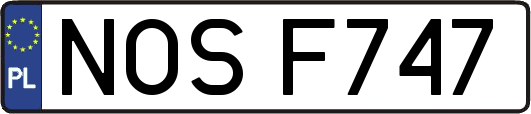 NOSF747
