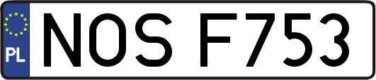 NOSF753