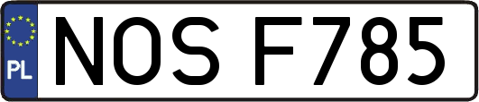 NOSF785