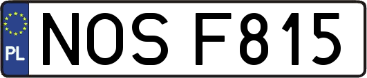 NOSF815