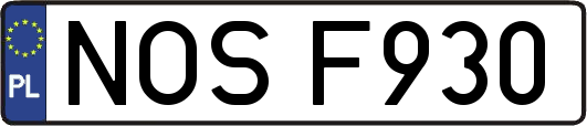 NOSF930