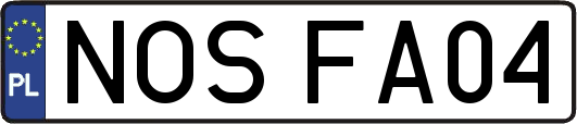 NOSFA04