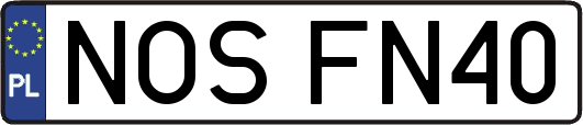 NOSFN40
