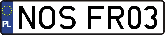 NOSFR03