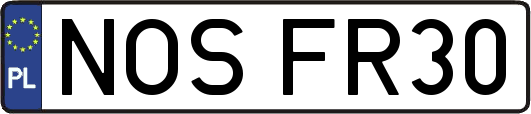NOSFR30