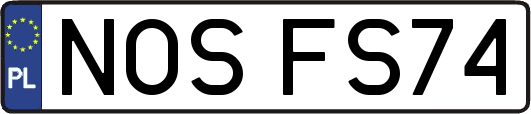 NOSFS74