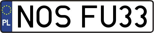 NOSFU33