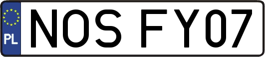 NOSFY07