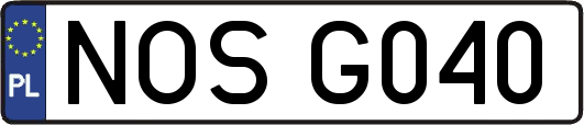 NOSG040