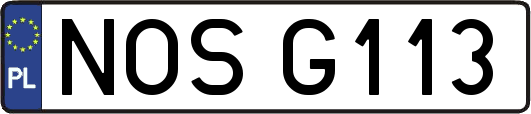 NOSG113