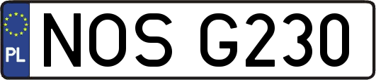 NOSG230