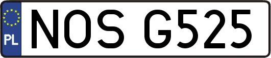 NOSG525