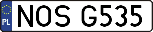 NOSG535