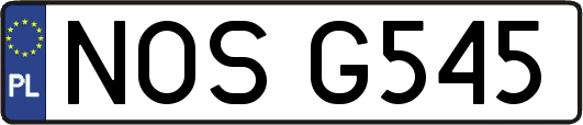 NOSG545