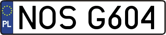 NOSG604