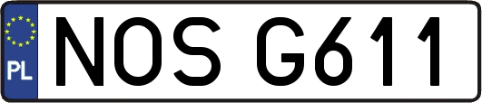 NOSG611