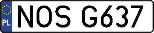 NOSG637