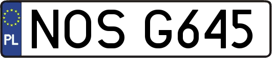 NOSG645