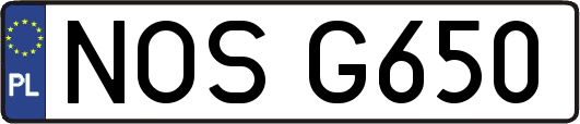 NOSG650