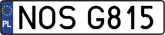 NOSG815