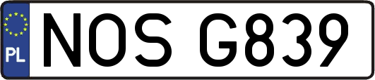 NOSG839