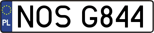 NOSG844