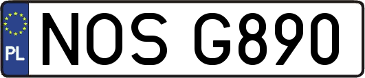 NOSG890