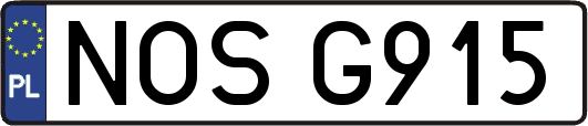 NOSG915