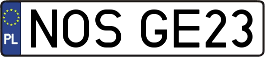 NOSGE23
