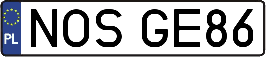 NOSGE86