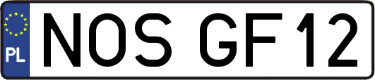 NOSGF12