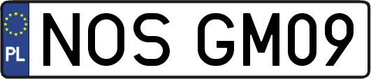 NOSGM09