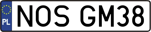 NOSGM38