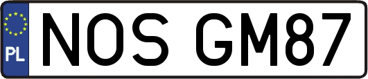 NOSGM87
