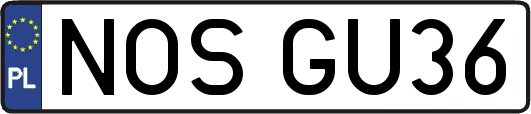 NOSGU36