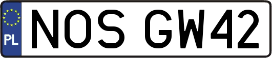 NOSGW42