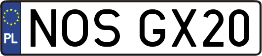 NOSGX20