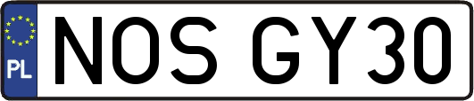 NOSGY30