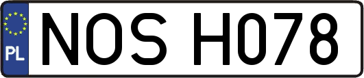 NOSH078