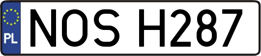 NOSH287