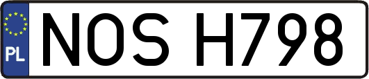 NOSH798