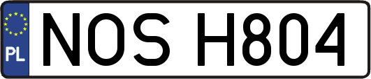 NOSH804