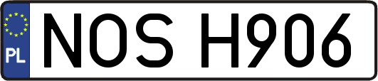 NOSH906