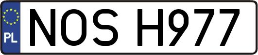 NOSH977