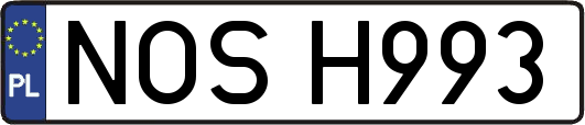 NOSH993