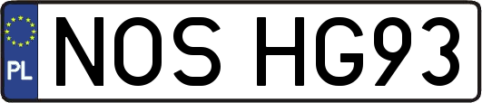 NOSHG93
