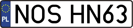 NOSHN63